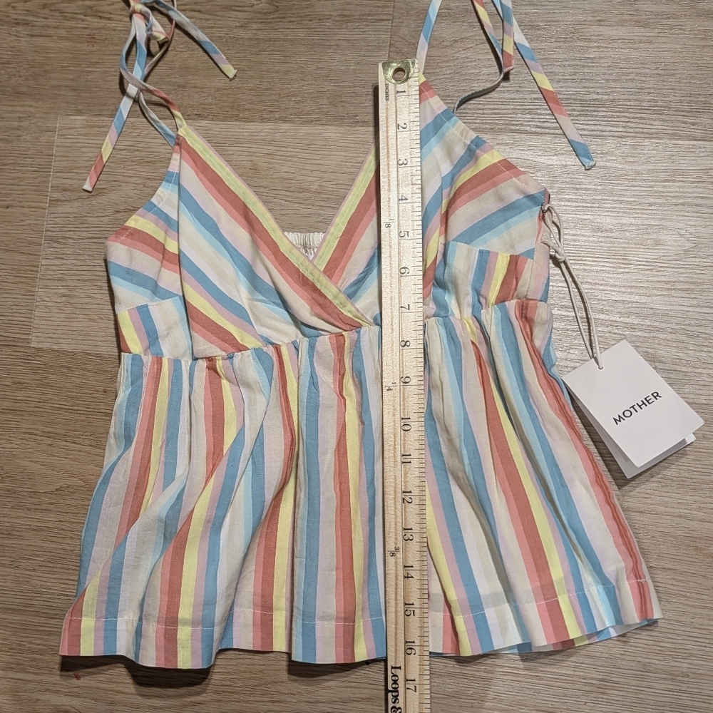 MOTHER High Flying Tank in Picture Perfect sz XS​ - Picture 10 of 13